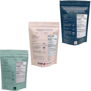 Bolsa Doypack Personalizada con Cierre de Cremallera para Envasado de Alimentos, Impresión Digital, Pedido Mínimo Bajo de 500/1000 Unidades - Product Image 6