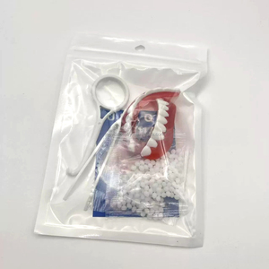 Cosmétiques dentaires Beauté buccale Gel moulable pour facettes dentaires Remplissage de dents Appareils dentaires Kit de rebasage en silicone pour prothèses dentaires Kit de dents artificielles - Product Image 4