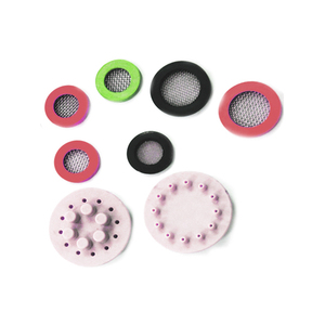 맞춤형 고무 제품 HNBR FKM <span class=keywords><strong>PU</strong></span> 고온 MVQ CR ACM 내 화학성 맞춤형 성형 고무 메쉬 제품 - Product Image 1