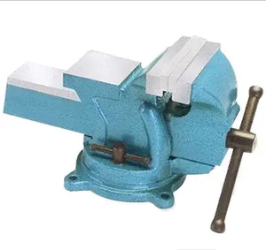 Light duty type bench vise table vise