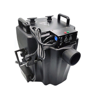 6000W glace sèche faible brouillard machine haute puissance nimbus brumisateur canon machine pour mariage DJ fête spectacle