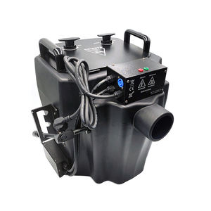 結婚式の<span class=keywords><strong>DJ</strong></span>パーティーショーのための6000Wドライアイス低曇機ハイパワーニンバスフォガーキャノンマシン - Product Image 4