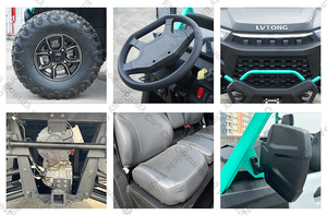 Véhicules tout-terrain 4x4 LVTONG, camion de ferme, camion de montagne, <span class=keywords><strong>quad</strong></span> électrique UTV pour adultes - Product Image 3