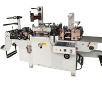Nova Máquina Automática de Estampagem a Quente para Etiquetas de Couro e Papel, Máquina Mecânica de Prensa a Quente Dourada DP420 com 5 Anos de Garantia