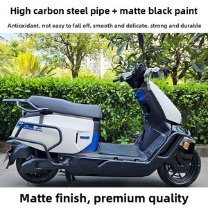 กันชนหน้าเหล็กคาร์บอน 25 รุ่น Extreme Core <span class=keywords><strong>EZ4</strong></span>/PRO/MAX ป้องกันการตกกระแทก พร้อมแร็คหลังและพนักพิงหลัง OLIVER สำหรับดัดแปลง - Product Image 2