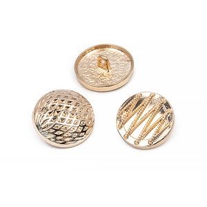 Men Apparel Metal Shank <b>Buttons</b> Eco-Friendly Square Rectangle Style Brass Copper Iron Sewing Accessories - Product Image 4