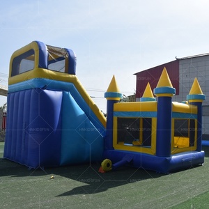 Château gonflable commercial de Chine pour adultes et enfants, avec toboggan aquatique et kits de réparation – Vente en gros - Product Image 4