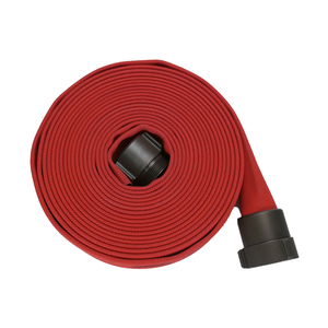 สายดับเพลิงแบบหุ้มชั้นเดียว ขนาด 2 นิ้ว 200psi สีขาว พร้อมวัสดุ TPU สำหรับต่อกับหัวจ่ายน้ำดับเพลิง - Product Image 4