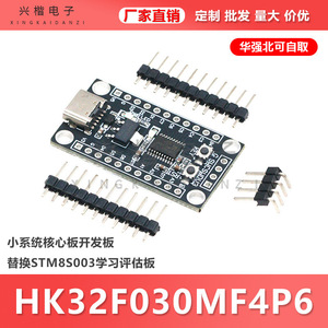 บอร์ดพัฒนาหลักระบบขั้นต่ำ HK32F030MF4P6สำหรับการประเมินผลการเรียนรู้ของ STM8S003 - Product Image 5