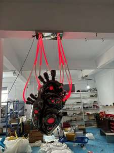 SCULTORE Productos más vendidos Fibra de vidrio galvanizada sensación real del flujo sanguíneo corazón explora los temas de la vida - Product Image 2