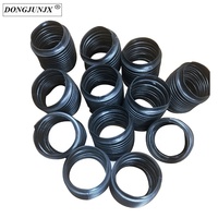 Housse de soufflet ronde pour moteur de pelle, couvercle de cylindre hydraulique