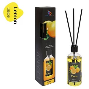 Difusor de Aceite Esencial sin Llama con Aroma a Frutas de Verano, Duración del Aroma de 60-90 Días, Decoración Aromática de Alta Gama - Product Image 6