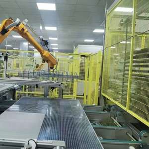 Panel Surya Dual Glass N-Type PERC Bingkai Perak 550W 580W 590W 600W Efisiensi Tinggi 23,22% Tahan Cuaca Garansi 30 Tahun - Product Image 5