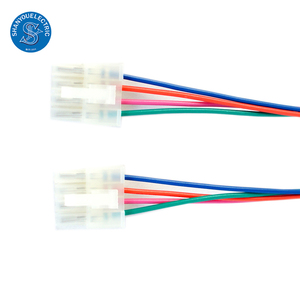 Электронный разъем JST, 6-контактный, с шагом 1,0–2,54 мм, в ПВХ-оболочке, с нейлоновой изоляцией, медный проводник, длина 1 м, гнездо (female) - Product Image 5