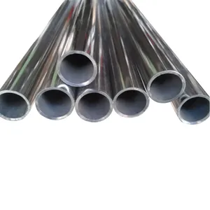 Personalizado China de fabricantes de tubos de aço inoxidável 304 316 316L tubo de aço inoxidável soldado ERW tubo de aço inoxidável personalizado corte
