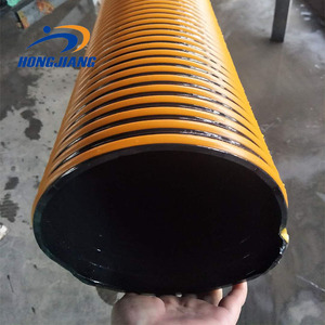 <strong>1.5</strong> <strong>Inch</strong> Large Diameter Water PVC Covered Water Suction <strong>Hose</strong> With Rigid TPR Helix for Heavy Duty Suction Drainage Viscous - Product Image 3
