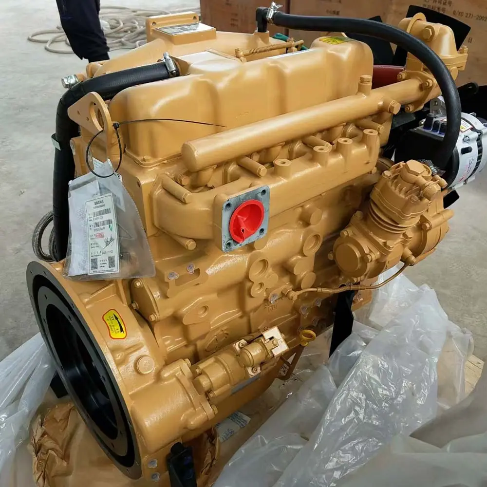 YC4B90-T20 Tăng Áp 4 Xi Lanh Làm Mát Bằng Nước Nguyên Bản Mới Động Cơ Diesel 65kw 5L Cho Máy Xây Dựng YuChai