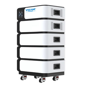 Batterie au lithium haute capacité Lifepo4 51,2 V 300 Ah 15 kWh Lifepo4 48 V Boîte de batterie intelligente compacte pour le stockage domestique - Product Image 3