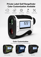 Télémètre laser industriel 905 nm avec écran LCD pour le golf et la chasse, mini télémètre 1200 m pour les activités sportives et de plein air