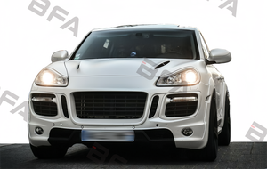 Kit de Carrocería para <span class=keywords><strong>Porsche</strong></span> <span class=keywords><strong>Cayenne</strong></span> 957, <span class=keywords><strong>Cayenne</strong></span> 955 957 <span class=keywords><strong>2005</strong></span>-2010, Parachoques Delantero y Trasero MSY Mejorados, Capó - Product Image 2