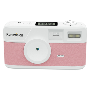 Mới Retro Mini screenless kỹ thuật số máy ảnh màn hình miễn phí 8 chế độ bộ lọc mà không cần màn hình 8MP ảnh với đèn flash LED Camer Cắm Trại (Màu Trắng) - Product Image 3