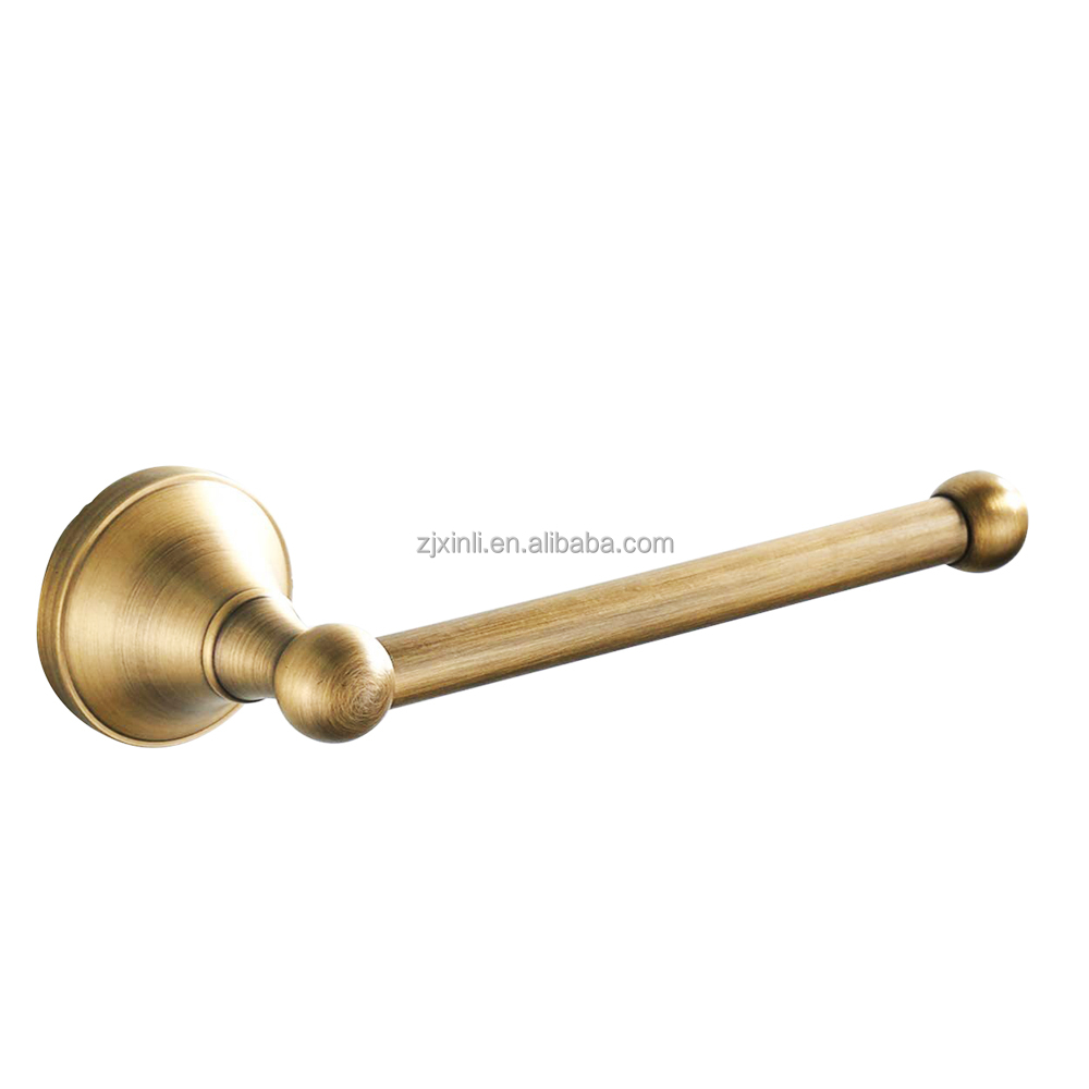 Portarrollos De Pared De Acero Efecto Bronce | Rosa | Leroy Merlin