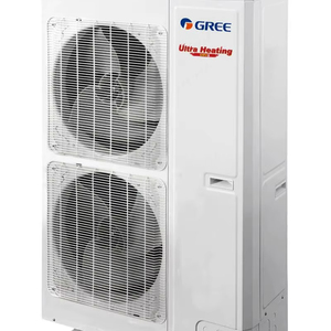 Pompe à chaleur air-eau monobloc R32/R410 8kW–16kW avec boîtier en acier inoxydable, système de chauffage hôtelier WIFI GREE R32/R410 Monobloc Air - Product Image 1