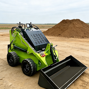Demand for Best-selling Machinery S360 Mini <b>Wheel</b> Skid Steer Koopengine Compact Size <b>Small</b> Turning Radius for Construction - Product Image 2