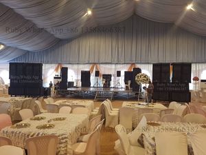 Tente en aluminium personnalisée de haute qualité pour 2000 personnes, grande tente de réception robuste, <span class=keywords><strong>prix</strong></span> d'usine pour les mariages et événements en plein air - Product Image 4