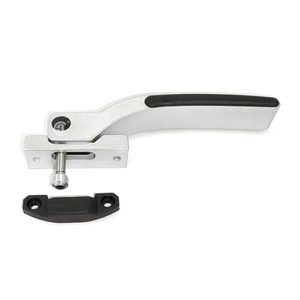 Poignée de verrouillage de fenêtre de porte en aluminium à point unique en alliage de zinc Manija de ventana pour veuve en aluminium pvc - Product Image 3