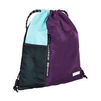 Étanche en plein air voyage Gym collège mode Durable décontracté chaîne cordon sacs cordon sport sac à dos sac avec poches