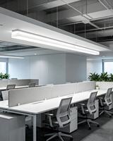 Diffuseur de lumière en acrylique blanc laiteux pour tube LED linéaire, abat-jour en acrylique extrudé sur mesure