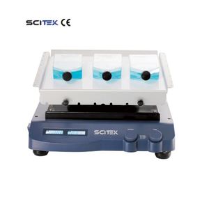Scitek เครื่องปั่นเชิงเส้นแบบปรับแต่งได้เครื่องกวน100-350รอบต่อนาทีเครื่องเขย่าเชิงเส้นจอแอลซีดีสำหรับห้องปฏิบัติการ - Product Image 2