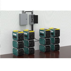 カスタマイズ220V 230V 5000W LiFePO4大容量パワーバックアップバッテリーソーラーポータブル発電所3600W - Product Image 5