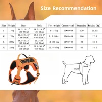 Accessoires pour animaux de compagnie Produit pour chien En gros Robuste Sans traction Harnais tactique pour chien Gilet