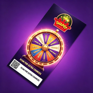 Venta al por mayor de boletos de lotería con impresión a todo color Super Lotto, tarjetas rasca y gana, impresión digital para juegos de lotería - Product Image 4