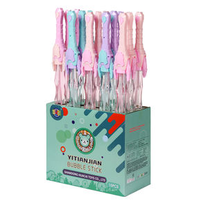 新款夏季泡泡棒糖果玩具，适合儿童足球，华彩牌，型号 9989-8，由耐用的 ABS 塑料制成 - Product Image 1