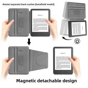 Funda Protectora Magnética Desmontable y Giratoria para <span class=keywords><strong>Kindle</strong></span> Paperwhite 2021 11.ª Generación 6.8 Pulgadas, Antichoque y Anticalor - Product Image 4