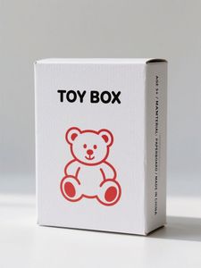 Rigid Toy <b>Box</b> with Gold Foil Printing Reusable Custom Logo for Gifts Jewelry Apparel Packaging Self Erecting Custom Size Shape - Product Image 6