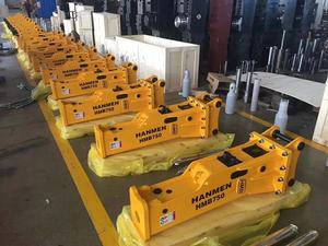 Máquina de Quebra Hidráulica <span class=keywords><strong>HMB</strong></span> <span class=keywords><strong>750</strong></span> para Escavadora em Promoção - Product Image 3