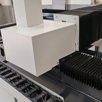 Machine de découpe laser à fibre CNC automatique 4 axes 3000W personnalisée avec rail de guidage HIWIN haute précision pour acier inoxydable AI/PLT