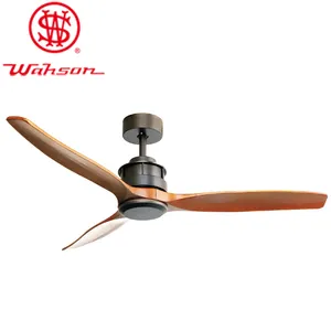 52 zoll Hohe qualität antike decke fans Beste Preis massivholz klinge energie saving decken fan