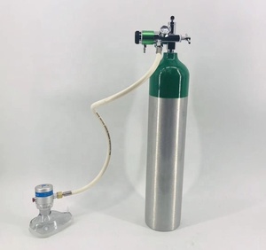 Regulador de Válvula de Demanda de Oxígeno para Emergencias y Regulador de Oxígeno CGA870 de 2 Vías para Uso Médico - Product Image 6