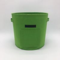 Seau à pommes de terre multifonctionnel en feutre résistant à l'usure seau à semis de légumes sac de culture en feutre non tissé