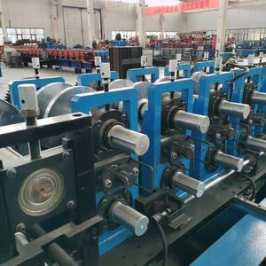 Máquina Perfiladora de Rollos para Estructuras Metálicas de Acero con Secciones Intercambiables en Forma de C, U y Z, Ajustable de 75-300 mm, Espesor de 1.5-3.5 mm - Product Image 4