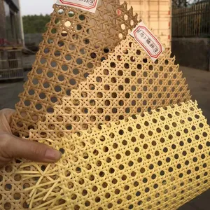 Uv-Resistente Milieuvriendelijke Plastic Weavn Bamboe Matten Kunstmatige Rotan Bamboe Plaat Voor Plafond