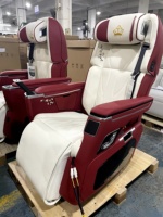 Siège de voiture de luxe personnalisable pour fourgon VIP modifié, siège d'origine du fabricant pour bus, camping-car, Mercedes-Benz Sprinter, Vito, V-Class