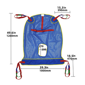 Red de transferencia de pacientes KS Web Sling talla L para enfermería, ancianos y discapacitados - Product Image 2