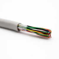 Câble téléphonique multicœur en cuivre pour intérieur, catégorie 3 UTP, 1, 4, 10, 25, 30, 100, 150, 1200 paires