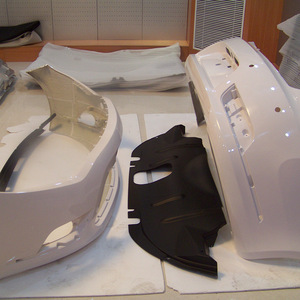 Moulage en silicone pour modèle Rolls-Royce, pour phares de voiture, prototypage plastique automobile avec format de données STP, traitement en 24 heures - Product Image 3
